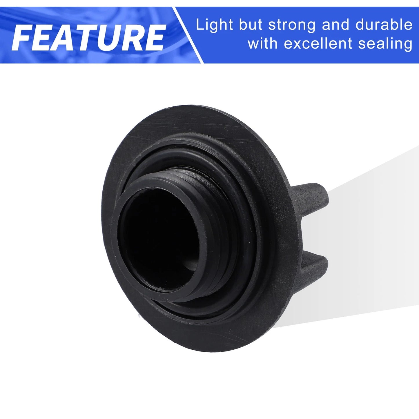 Fuel Tank Cap Gas Filler Plug Cover for Nissan 370Z (2009-2018)