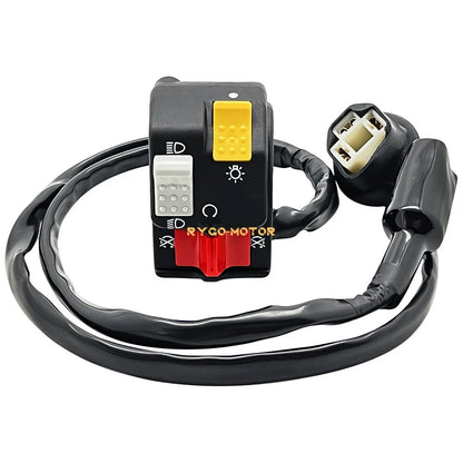 Handlebar Kill Switch Head Light for Honda TRX250R FourTrax (1986–1989)