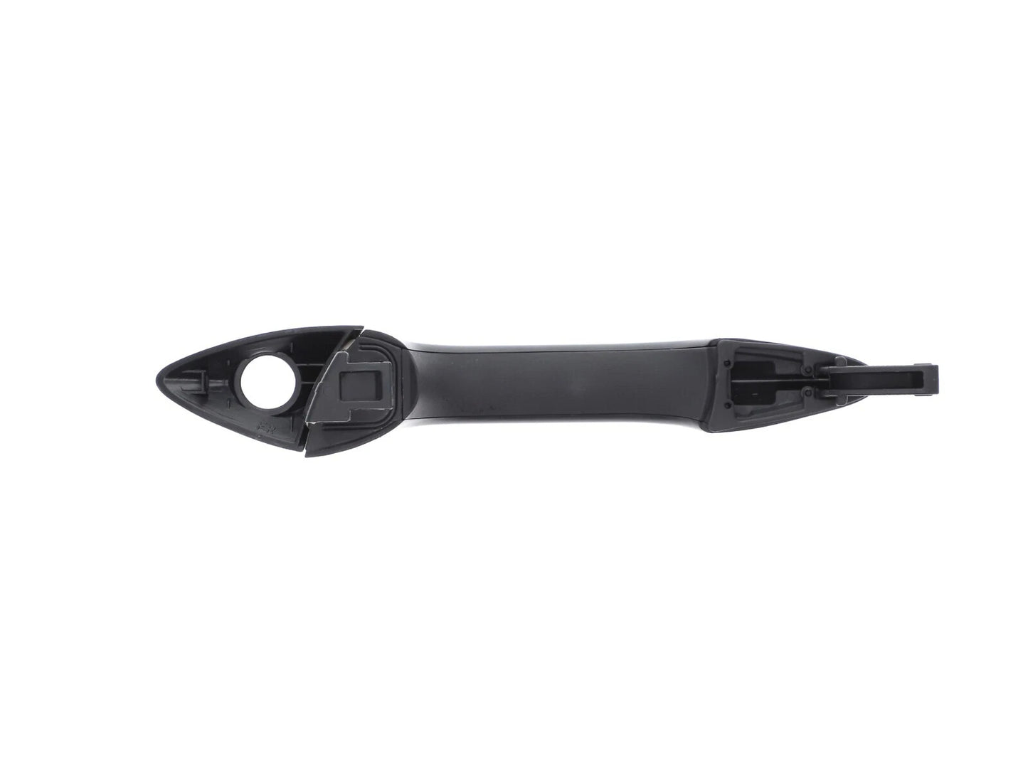 Black Front Right Outer Door Handle for Hyundai Elantra MD (2011-2015)