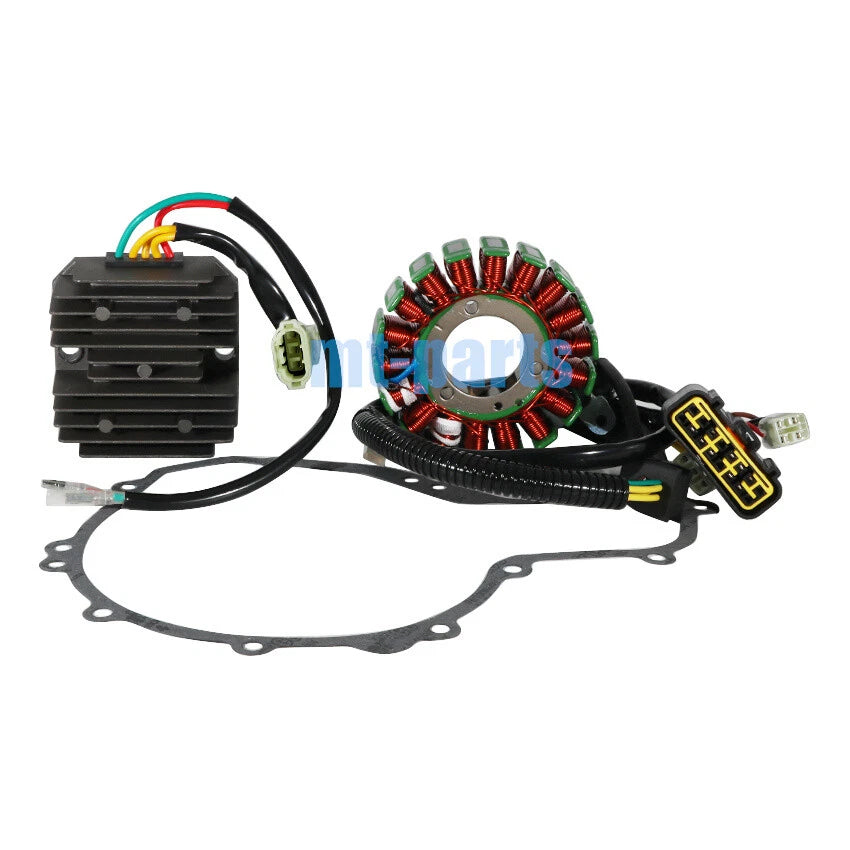 Stator Coil, Regulator Rectifier, Gasket for Beeline ATV Bestia 500