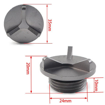 BMW S1000RR S1000R S1000XR Engine Oil Filler Cap Tank Cover (2010-2023)