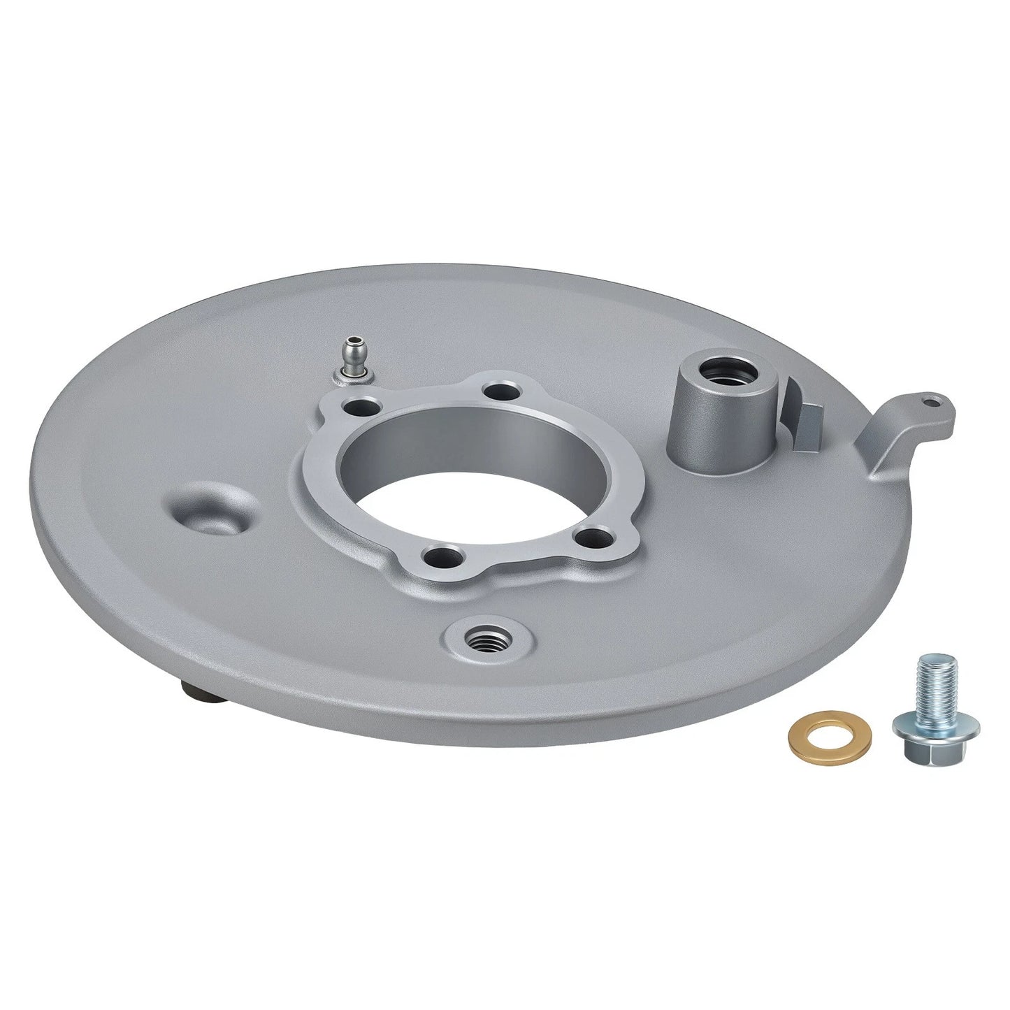 Rear Brake Drum Backing Plate for Yamaha Big Bear 350 4x4 YFM350FW 1996-1999