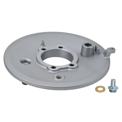 Rear Brake Drum Backing Plate for Yamaha Big Bear 350 4x4 YFM350FW 1996-1999