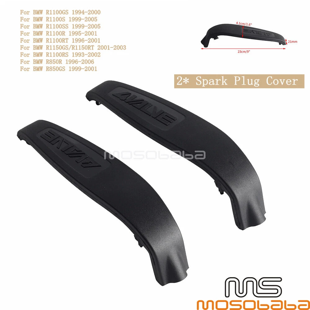 Ignition Coil Spark Plug Cover for BMW R1100GS R1100SS R1100RT (1994-2001)