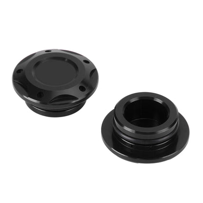 Frame Plugs 2 x Black Covers for Yamaha YZF R3 R25 MT-03 MT-25 (2015-2023)