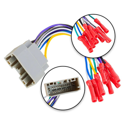 DVD Stereo Radio Wiring Adapter Connector for Dodge Chrysler (2001-2007)