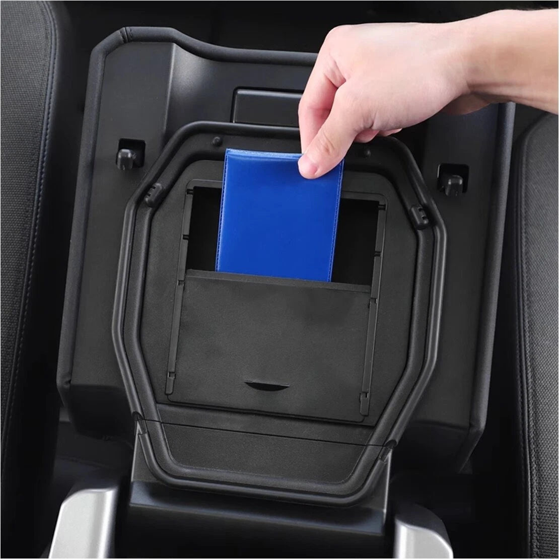 Centra Armrest Box Hidden Storage for 2020-2023 Land Rover Defender 90