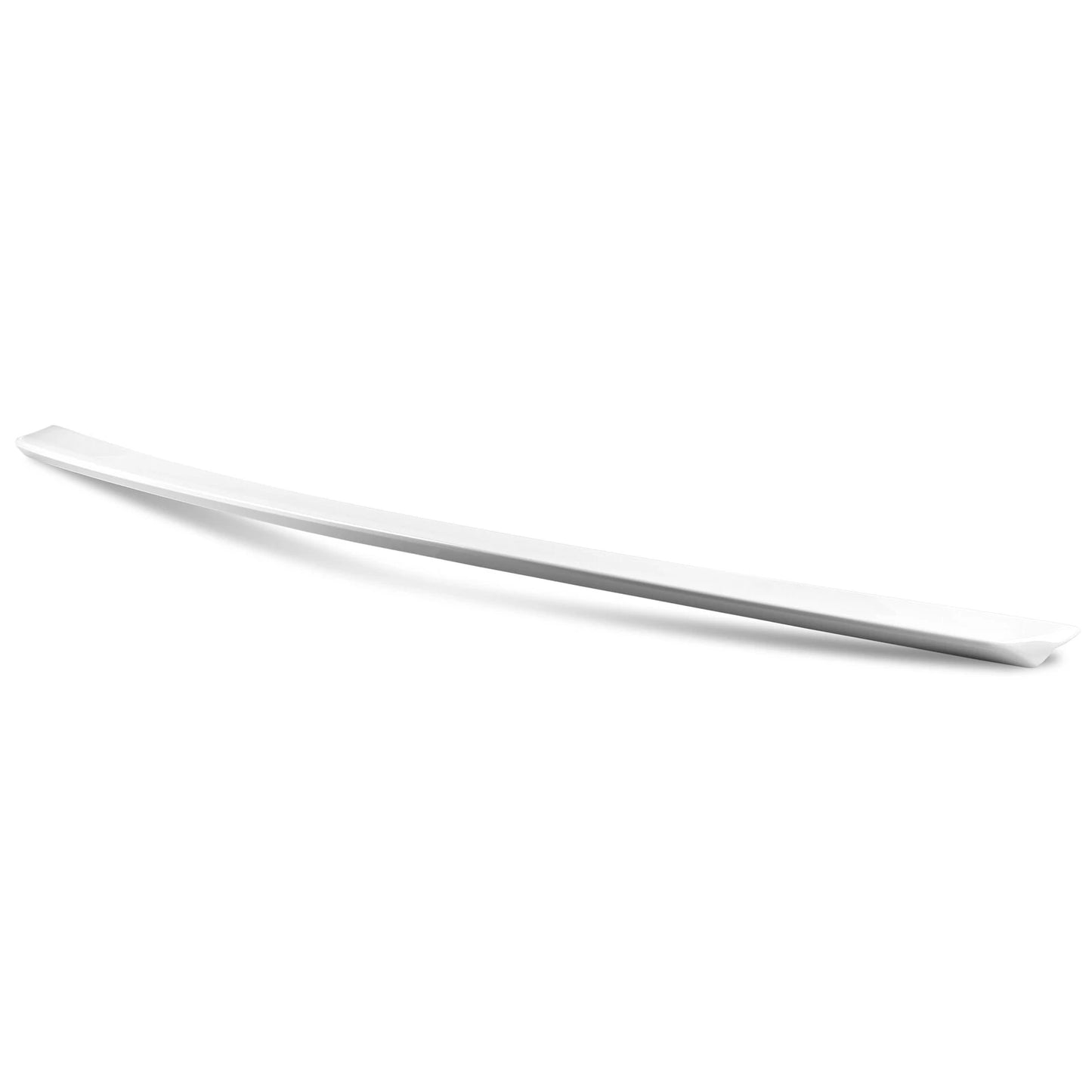 Rear Boot Spoiler 650 Calcite White for Mercedes W204 (2007-2014)