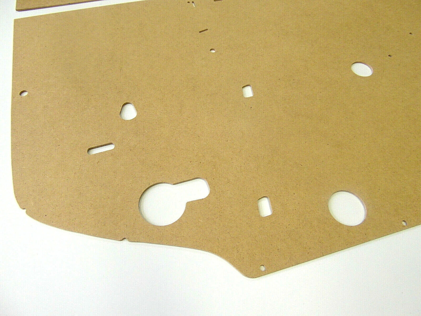 2 x Door Panel, Door Cardboard for Mercedes 230SL w113 Pagoda (1963-1967)