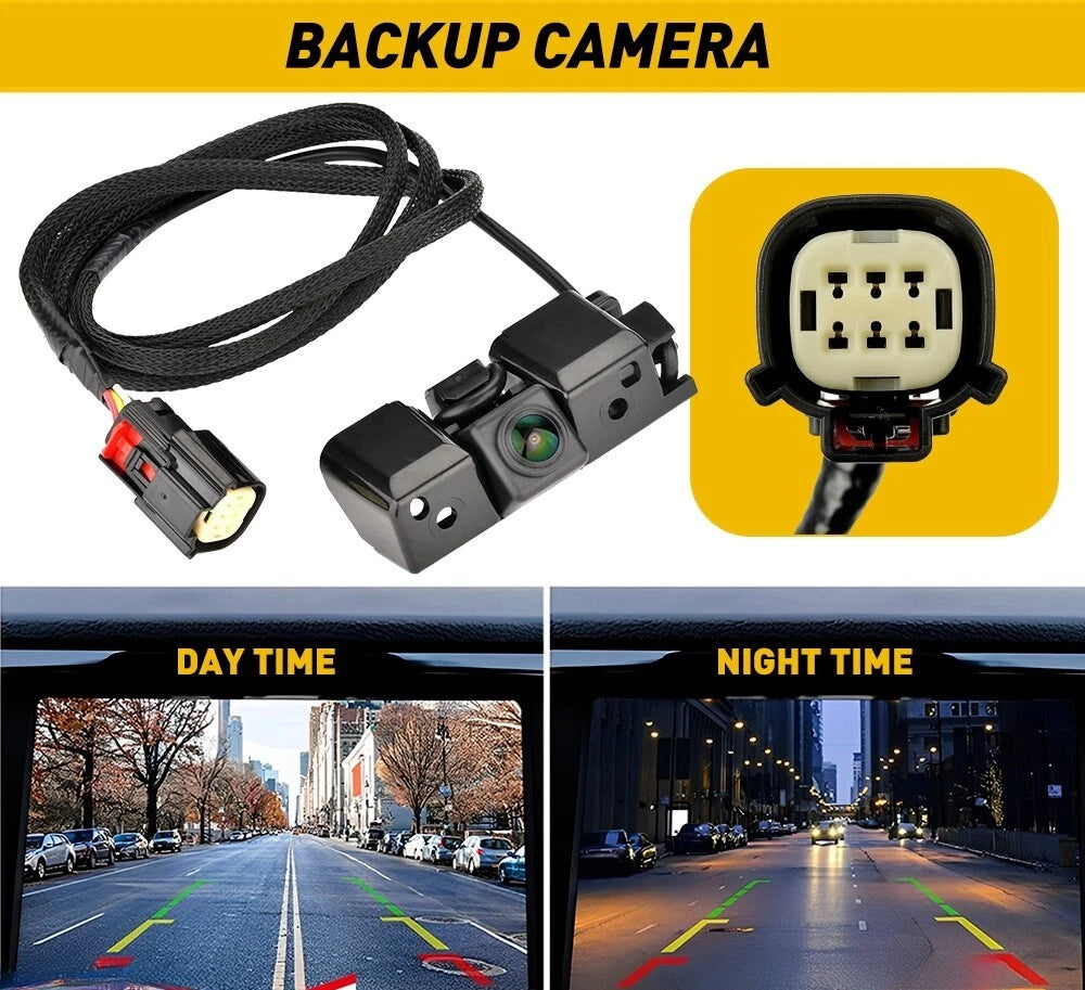 Tailgate Rear View Backup Camera for Silverado 1500/2500HD/3500HD (2014–2015)