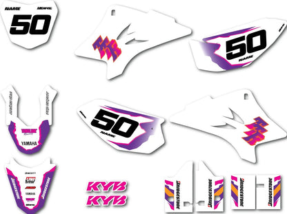 Custom Graphics Decals for Yamaha TTR 50