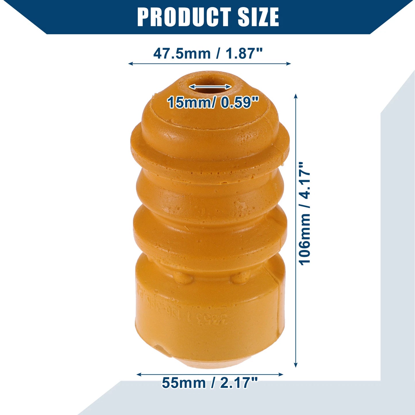 Suspension Strut Bump Stops for BMW 318i (1996-1998)