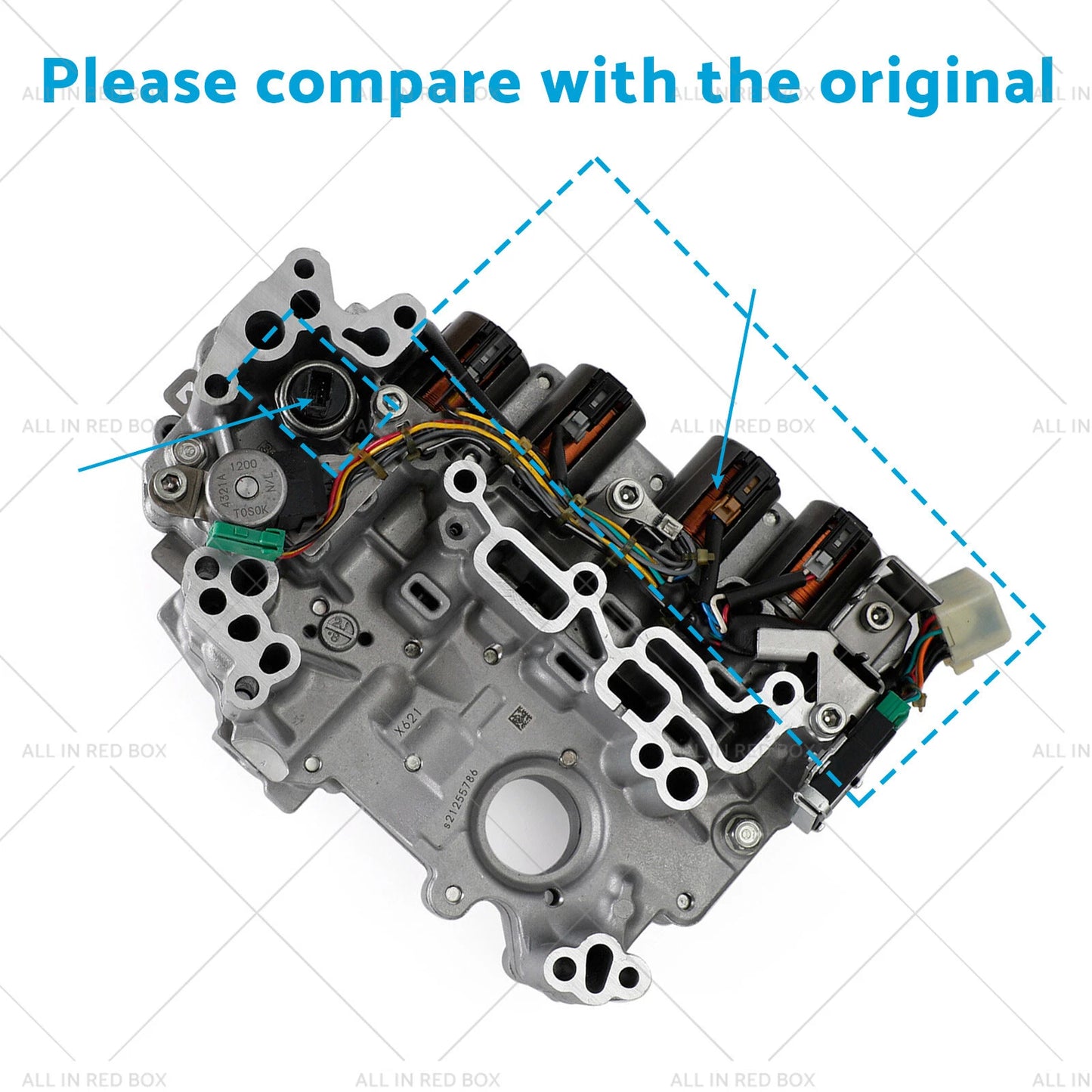Transmission Valve Body for Nissan Tiida, Versa, Sentra, Suzuki Swift (11-15)