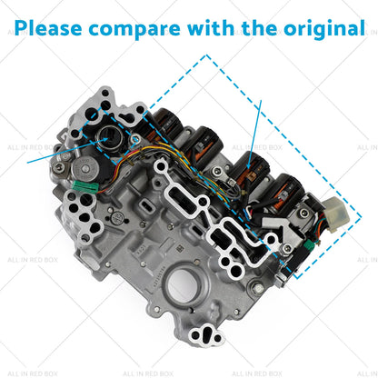 Transmission Valve Body for Nissan Tiida, Versa, Sentra, Suzuki Swift (11-15)