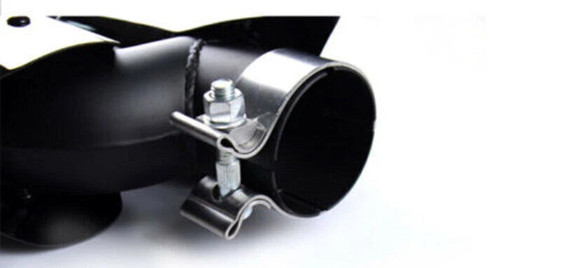 2 x Exhaust Muffler Pipe for Porsche Macan 2.0T Base (2014-2018)
