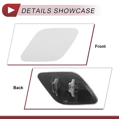 Front Left Bumper Trim Nozzle Cover for BMW X6 (2008-2014)