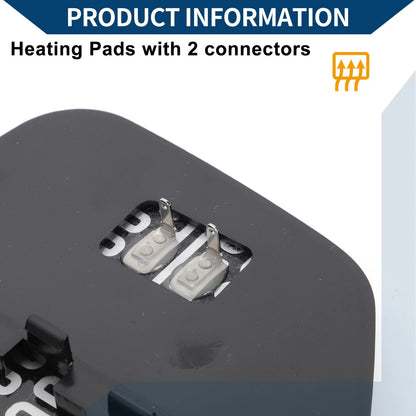 Heated Right Side Mirror Glass for Honda Accord (2008-2012)