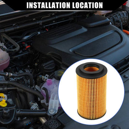 Engine Oil Filter & Transmission Oil Filter for Chrysler (2011-2019)