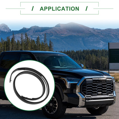 Left Roof Sealing Strip Sunroof Trim for Toyota Tacoma Double Cab (2005–2023)