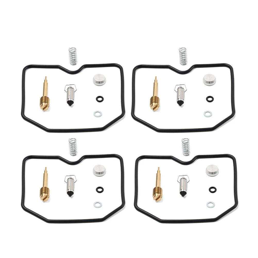 4 x Carburetor Rebuild Kits for Kawasaki ZRX1100 ZRX1200 ZRX1200R (2001-2005)