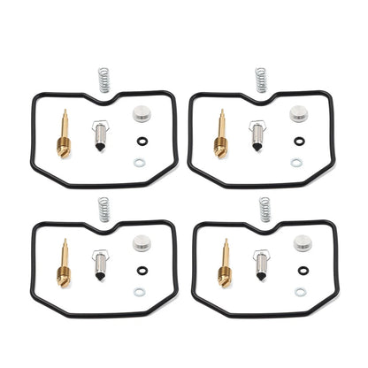 4 x Carburetor Rebuild Kits for Kawasaki ZRX1100 ZRX1200 ZRX1200R (2001-2005)