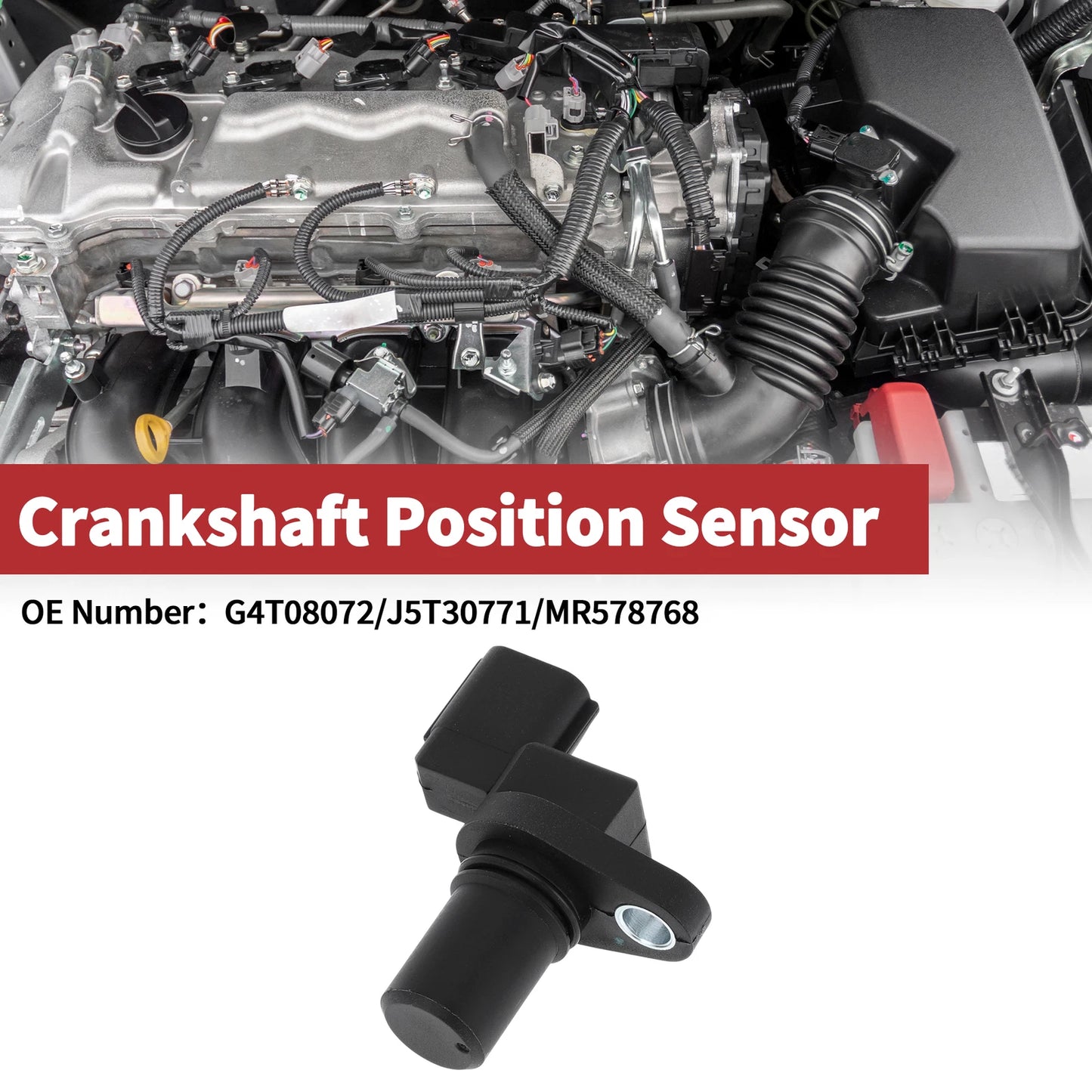 Crankshaft Position Sensor for Mitsubishi Outlander 2.4 (2004-2005)