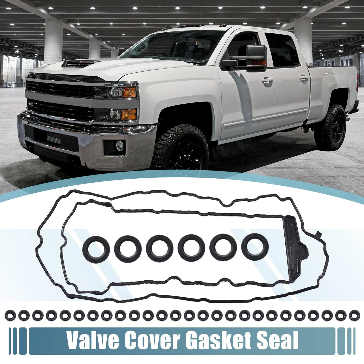 Engine Valve Cover Gasket Set for Chevrolet Cadillac CTS (2003-2013)
