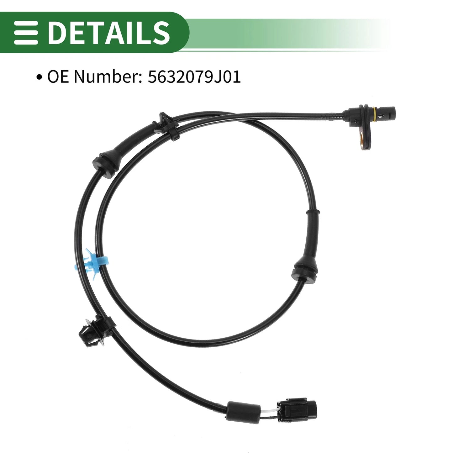 ABS Wheel Speed Sensor for Suzuki SX4 (2008-2012) Rear Left