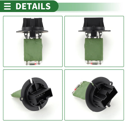 Blower Motor Resistor for Peugeot 206/307/CC/SW, Citroen C3 (2001-2014)