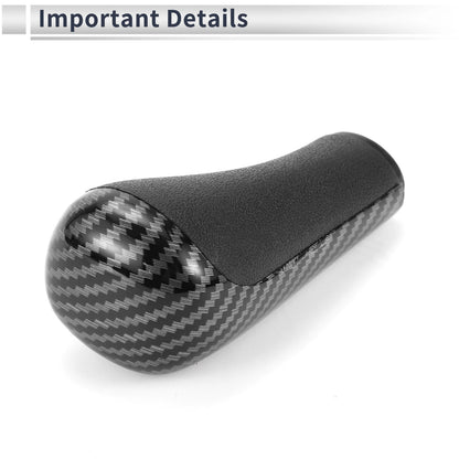Gear Shift Knob for Peugeot 306 (1994-2002) Black Plastic Shifter