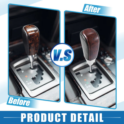 Gear Shift Knob for Toyota Land Cruiser 2016-2021 Black Brown