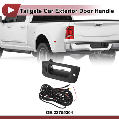 Tailgate Car Exterior Door Handle for Chevrolet Silverado Sierra