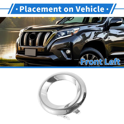 Front Left Fog Light Grill for Toyota Prado (2013–2017)