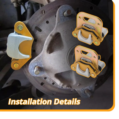Front Brake Calipers w/Pads for Polaris Sportsman (1993-1998)