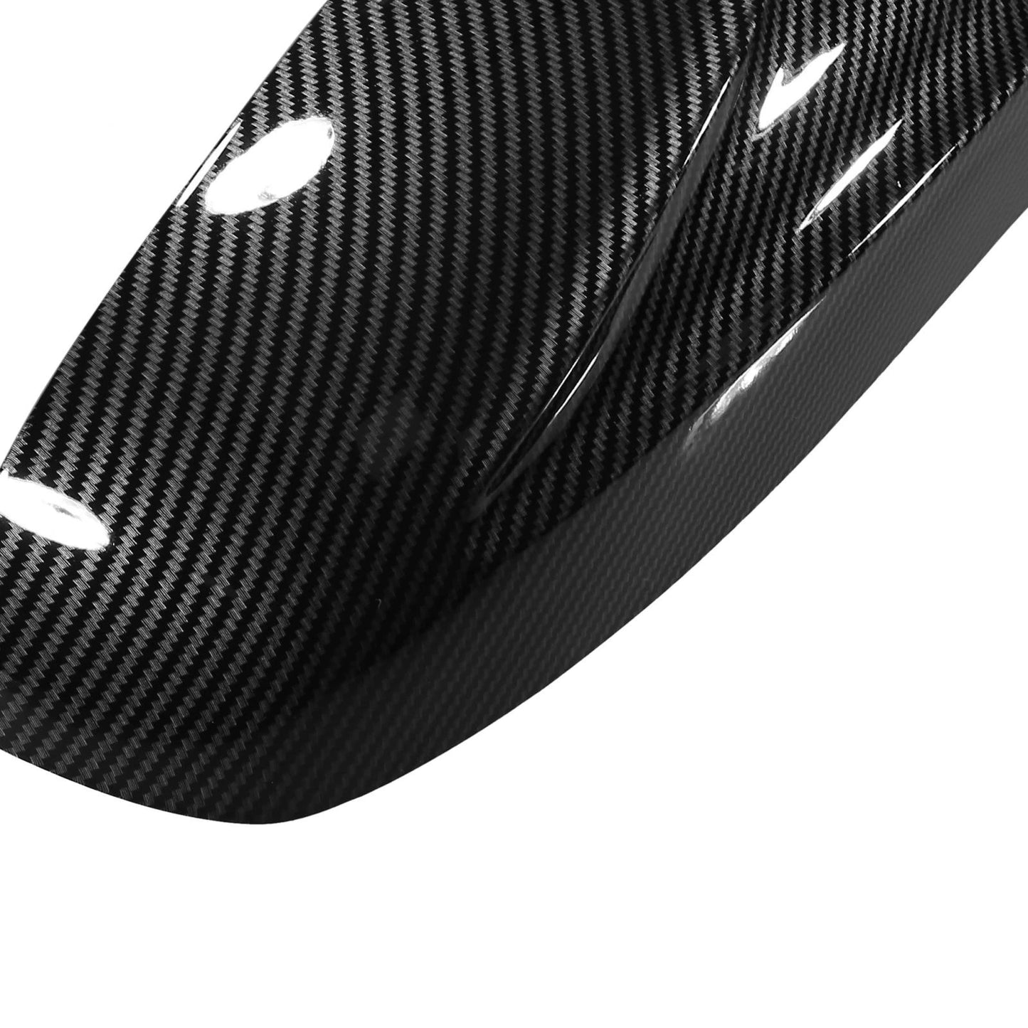 Pair for BMW E70 E71 E72 Carbon Fiber Pattern Rear View Mirror Covers Cap