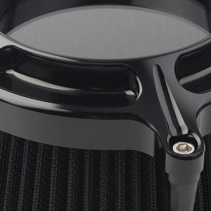 Clean Air Intake Filter for Harley Softail Dyna Fatboy Touring Glide (2000-2023)