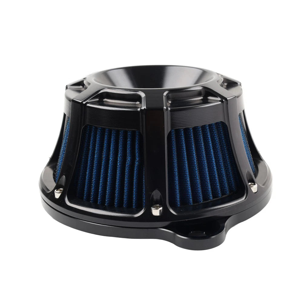 Air Cleaner Intake Filter Kit for Harley M8 Road King FLHR, Street Glide FLHX