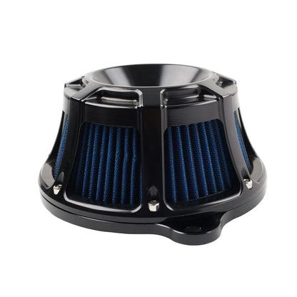 Air Cleaner Intake Filter Kit for Harley M8 Road King FLHR, Street Glide FLHX