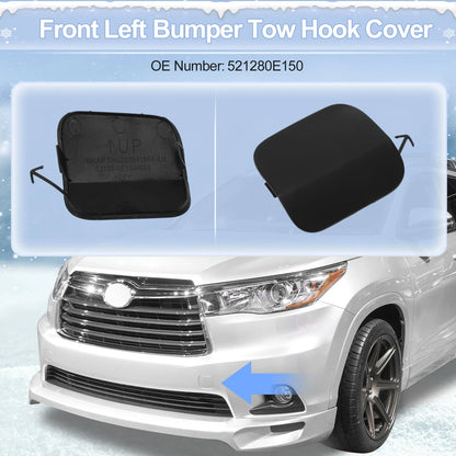 Left Front Tow Hook Cover for Toyota Prius (2012-2015)