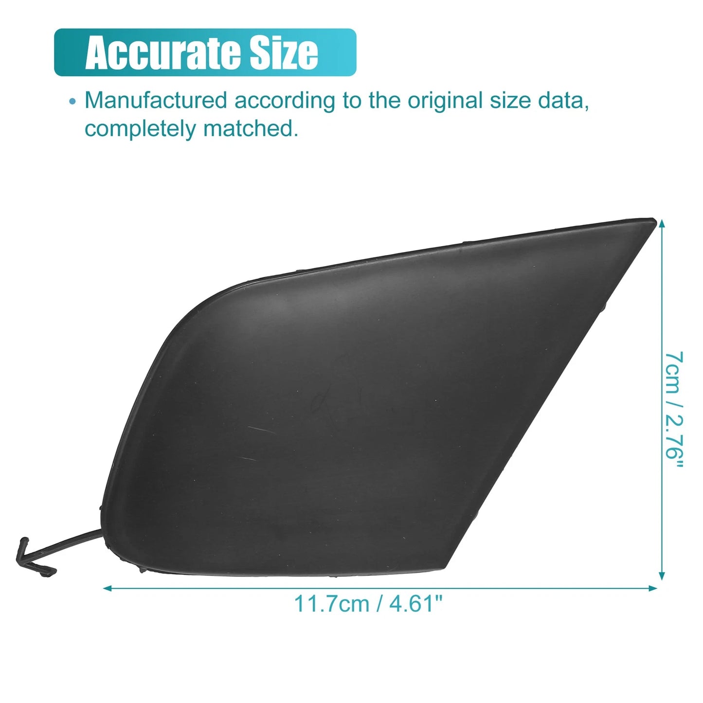 Bumper Tow Hook Covers  for Lexus CT200h (2011-2017)