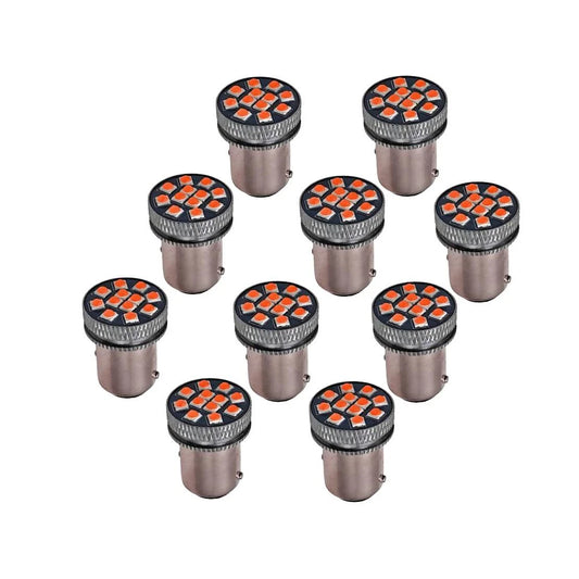10 x 1156 Red LED Brake Stop Tail Light Bulbs for Car