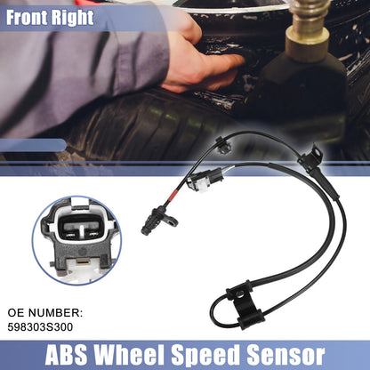 Front Right ABS Wheel Speed Sensor for Hyundai Sonata (2011-2014)