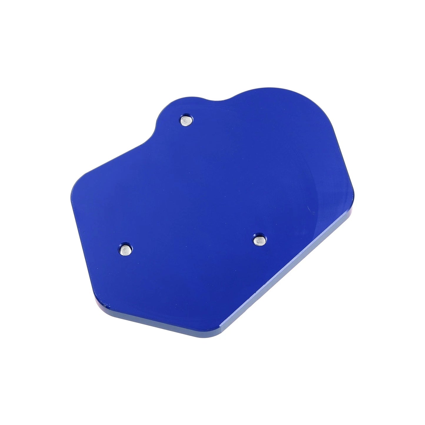 Kickstand Pad Extender for BMW Motorcycle Side Stand Support Plate Blue