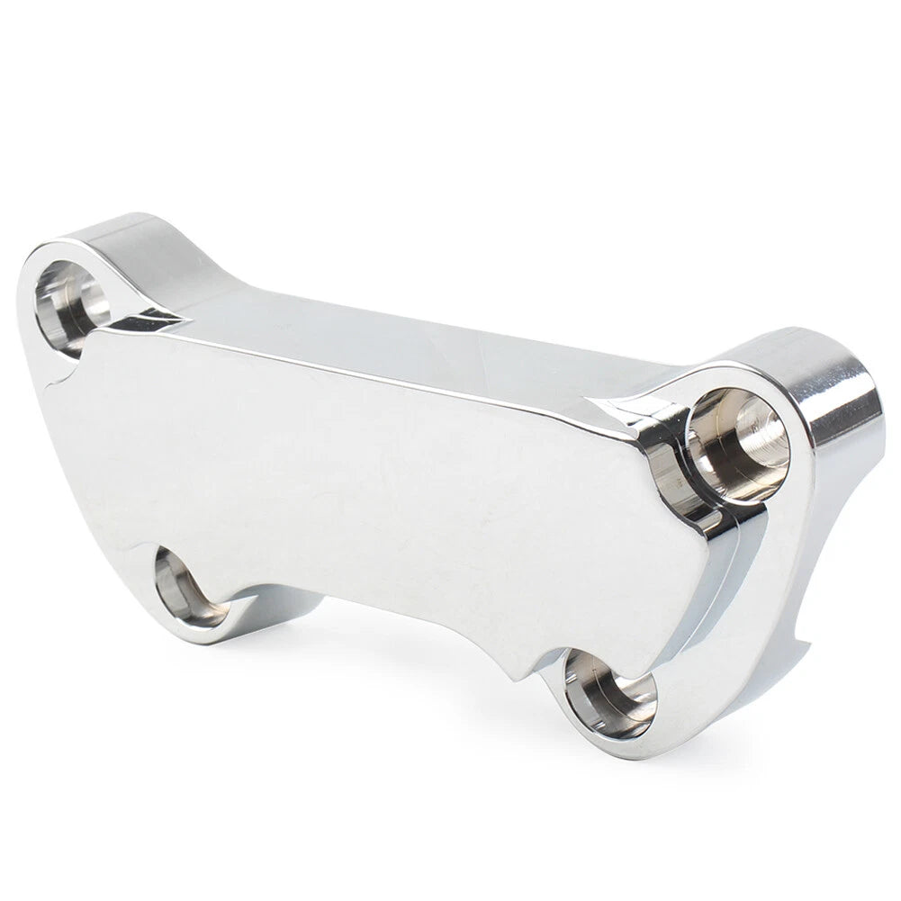 1" Handlebar Riser Top Clamp Cover for Harley Dyna Softail Sportster 883 (2004-2023)