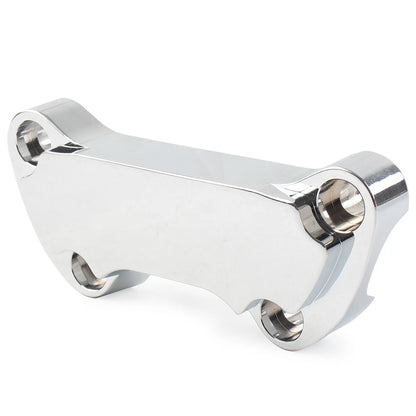 1" Handlebar Riser Top Clamp Cover for Harley Dyna Softail Sportster 883 (2004-2023)