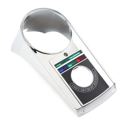 Speedometer Dash Panel Cover Kit for Harley Softail (1991-1995) Chrome