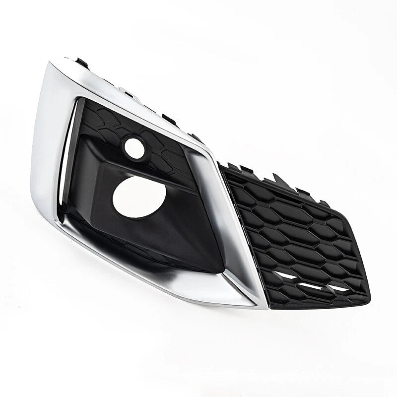 Front Bumper Fog Light Cover for 2020-2023 Audi A5 S5 Right Side Grill