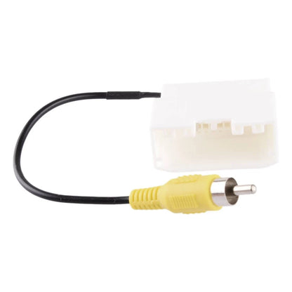 Rear View Camera RCA Adapter for Jeep Grand Cherokee Dodge Chrysler (2011-2023)