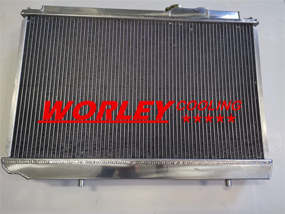 Aluminum Radiator & Hose for 1986-1992 Toyota Supra Soarer MK3 (1986-1992)