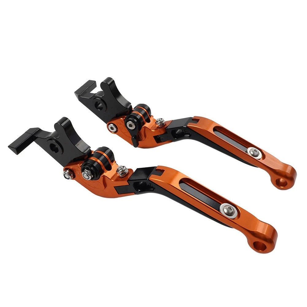 Folding Extendable Brake Clutch Levers for Suzuki GSXR600 GSXR750 (2004-2005)